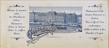 Brevhuvud. Grand Hotel