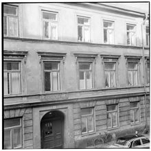 Fasad och port, Jungfrugatan 15