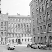 Grevgatan 6 i fonden från Kaptensgatan