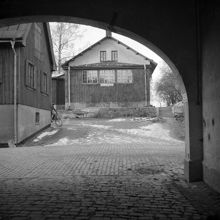 Svea Artilleriregemente. Sjukstallet sett från matsalsvalvet