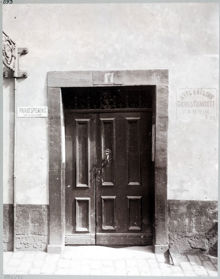 Portalen Baggensgatan 17