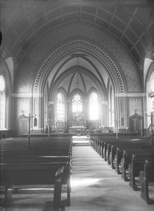 S:t Georgios grekisk-ortodxa kyrka, interiör