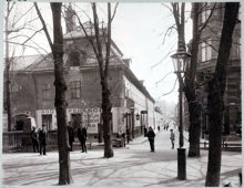 Adolf Fredriks kyrkogård mot Olofsgatan