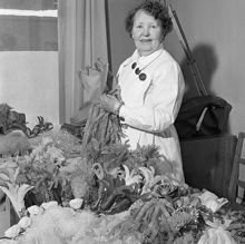 Augusta Janssons karamellfabrik. Signe André