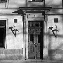 Östermalmskällaren. Storgatan 5, entrén