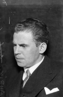 Porträtt av Anrik (man)