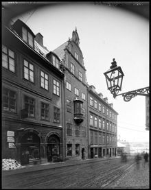 Hornsgatan mot Södermalmstorg vintertid
