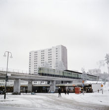 Hässelby gårds tunnelbanestation