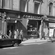 Drottninggatan 29. Konditori Kaffejuntan