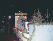 Spårvägens luciatåg 1964