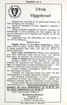 Utrota Väggohyran! 1941