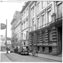 Kaptensgatan, västerut