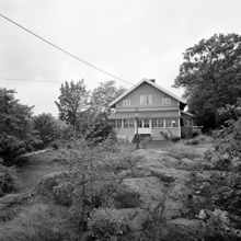 Långholmen. Byggnader vid Mälarvarvet