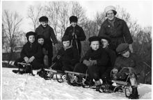 Manilla: Kälkåkning