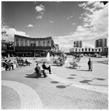 Vällingbyplan i Vällingby Centrum