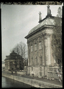 Riddarhuset. Västra delen vid Riddarholmskanalen