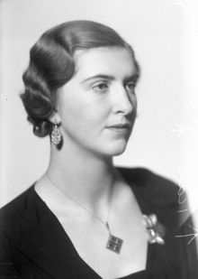 Porträtt av Axelsson (kvinna)