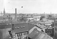 Bolinders verkstäder från Kungsklippan.