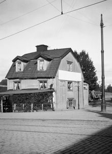 Lilla Stallmästargården vid Norrtull