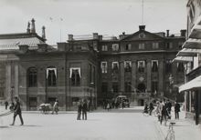 Gamla rådhuset, Bondeska palatset, 1914