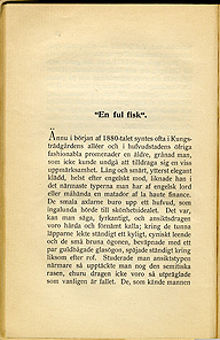 En ful fisk / Adolf Hellander