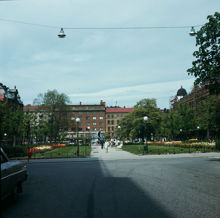 Mariatorget sett från Swedenborgsgatan