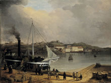 Motiv från Södra Riddarholmshamnen