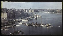 Skeppsbron och Strömmen från söder