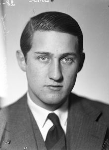 Porträtt av Bonde (man)