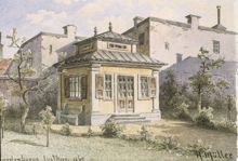 Swedenborgs lusthus, Hornsgatan 43