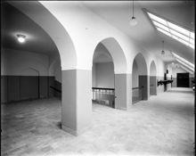 Översta våningen i trapphuset i Klara församlings folkskola, Klara Södra Kyrkogata 13