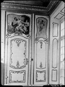 Van der Nootska palatset, interiörer