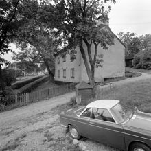 Långholmen. Byggnader vid Mälarvarvet