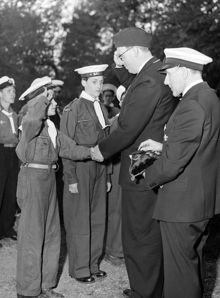 Nyutnämnda sjöscouter