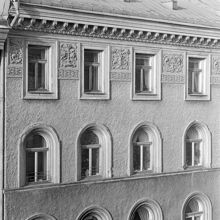Fasad på Styrmansgatan 3