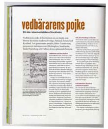 Vedbärarens pojke : ett öde i stormaktstidens Stockholm / PiaMaria Hallberg och Maria von Scheele