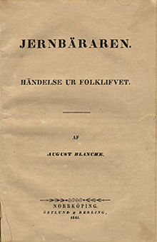 Jernbäraren / August Blanche