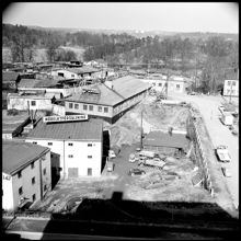 Foto mot nordost från kv. Getingen