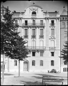 Von Rosenska palatset, Strandvägen 55