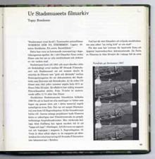 Ur Stadsmuseets filmarkiv / Topsy Bondeson