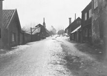 Stigbergsgatan sedd österut