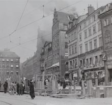 Eldsvåda vid Kornhamnstorg 