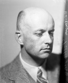 Porträtt av man, Hvistendal