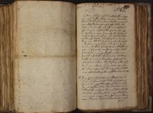 Frireligiös grupp presenterar sig i mantalsuppgiften 1735