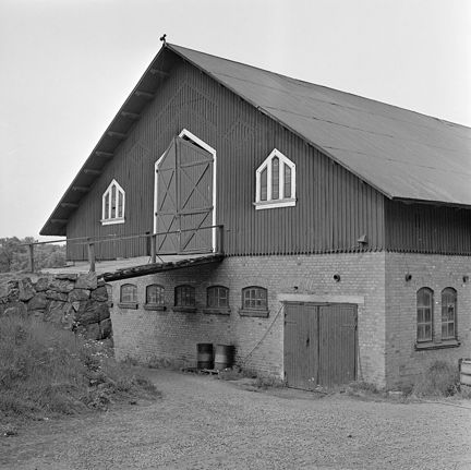 Ekonomibyggnader till godset