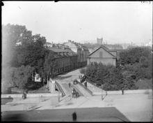 Gamla Norrbro norrut från Mynttorget