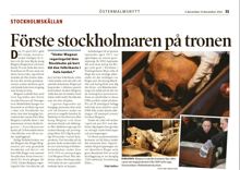 Förste Stockholmaren på tronen