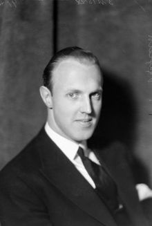 Porträtt av Hagelin (man)