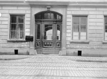 Port till Adolf Fredriks Kyrkogata 15