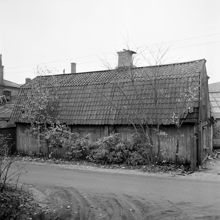 Lundagatan 9, kv. Harhuvudet Större.  Nuvarande Gamla Lundagatan, kv. Haren